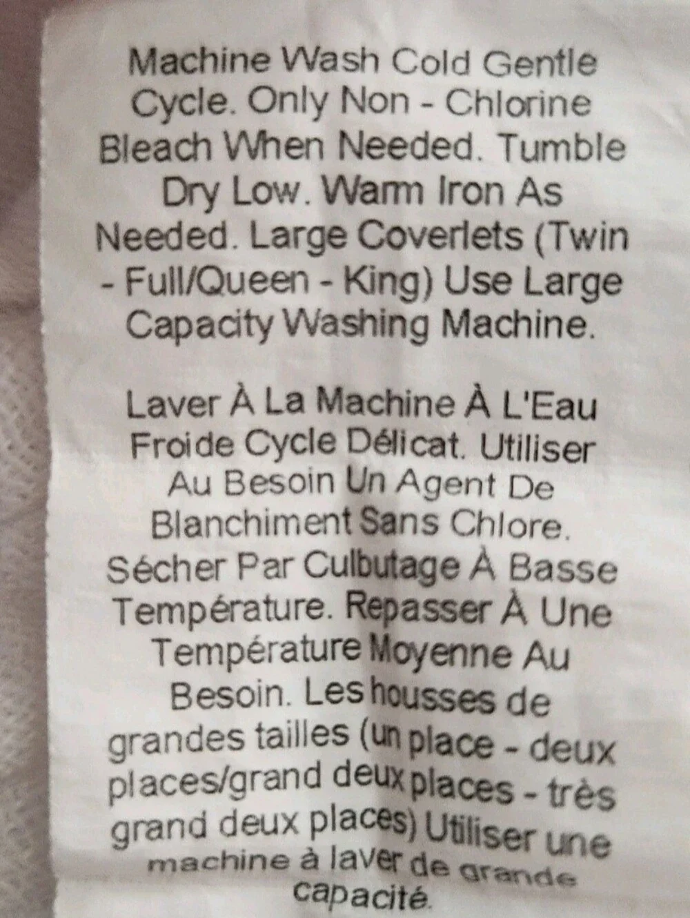 Pottery Barn Cloud Blanket Linen Cotton White King Cal King